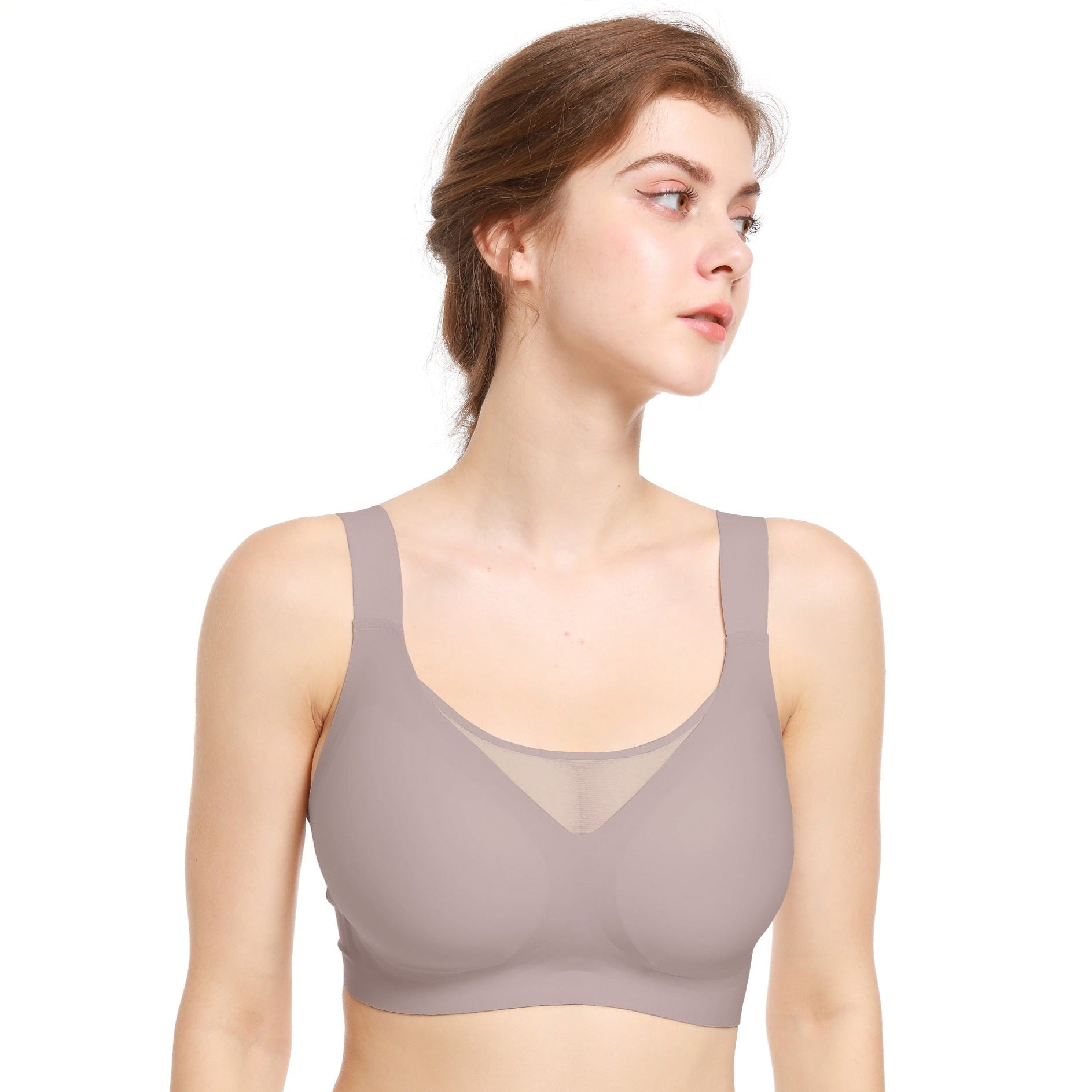 Wireless Bras with Support and Lift 1 Piece Suer Eau Comfort Top