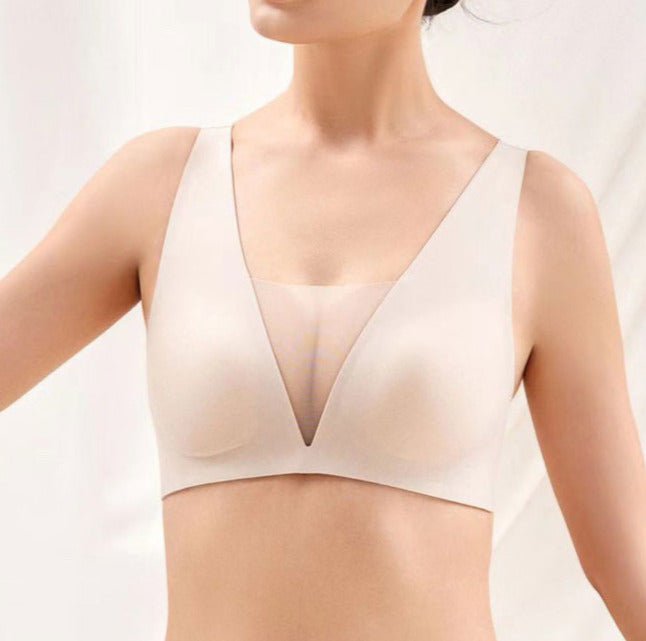 Robust Support Side Back Smoothing Convertible Push In Shape Bra: No  Underarm Bulge & Uplifting