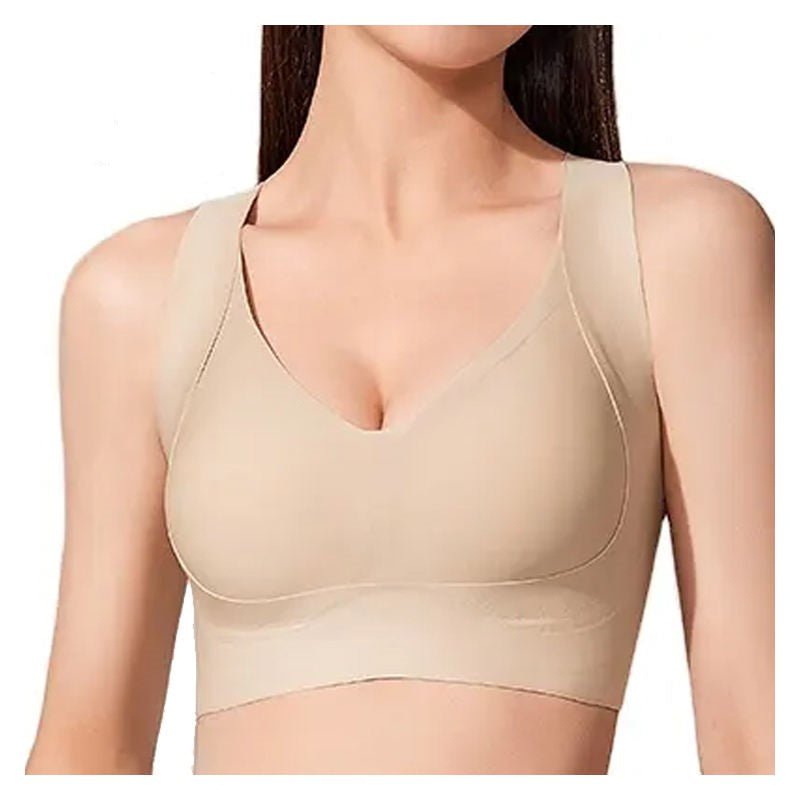 Wireless Bras For Women Support Push Up Seamless Comfort Posture